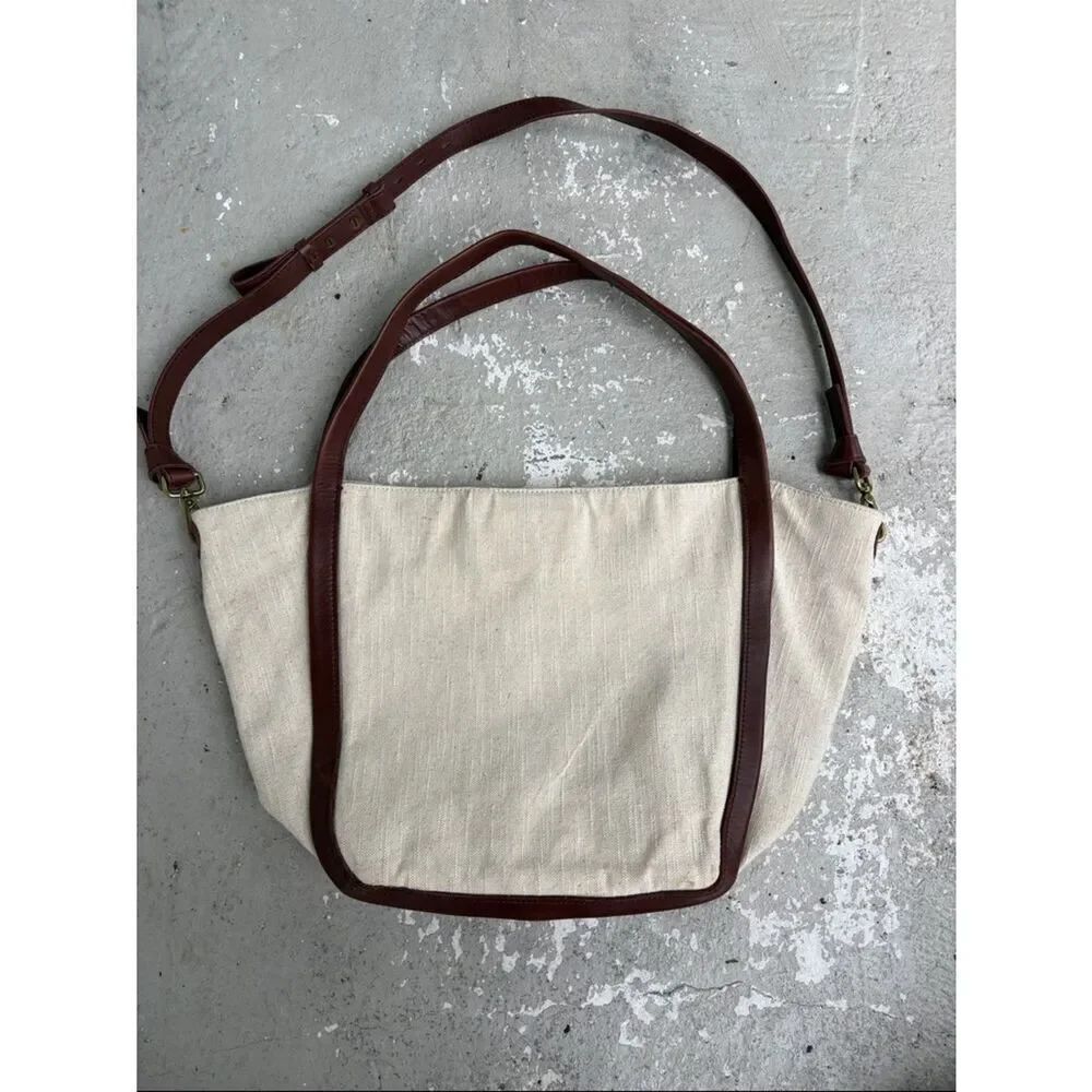 Madewell Sydney Cotton tote